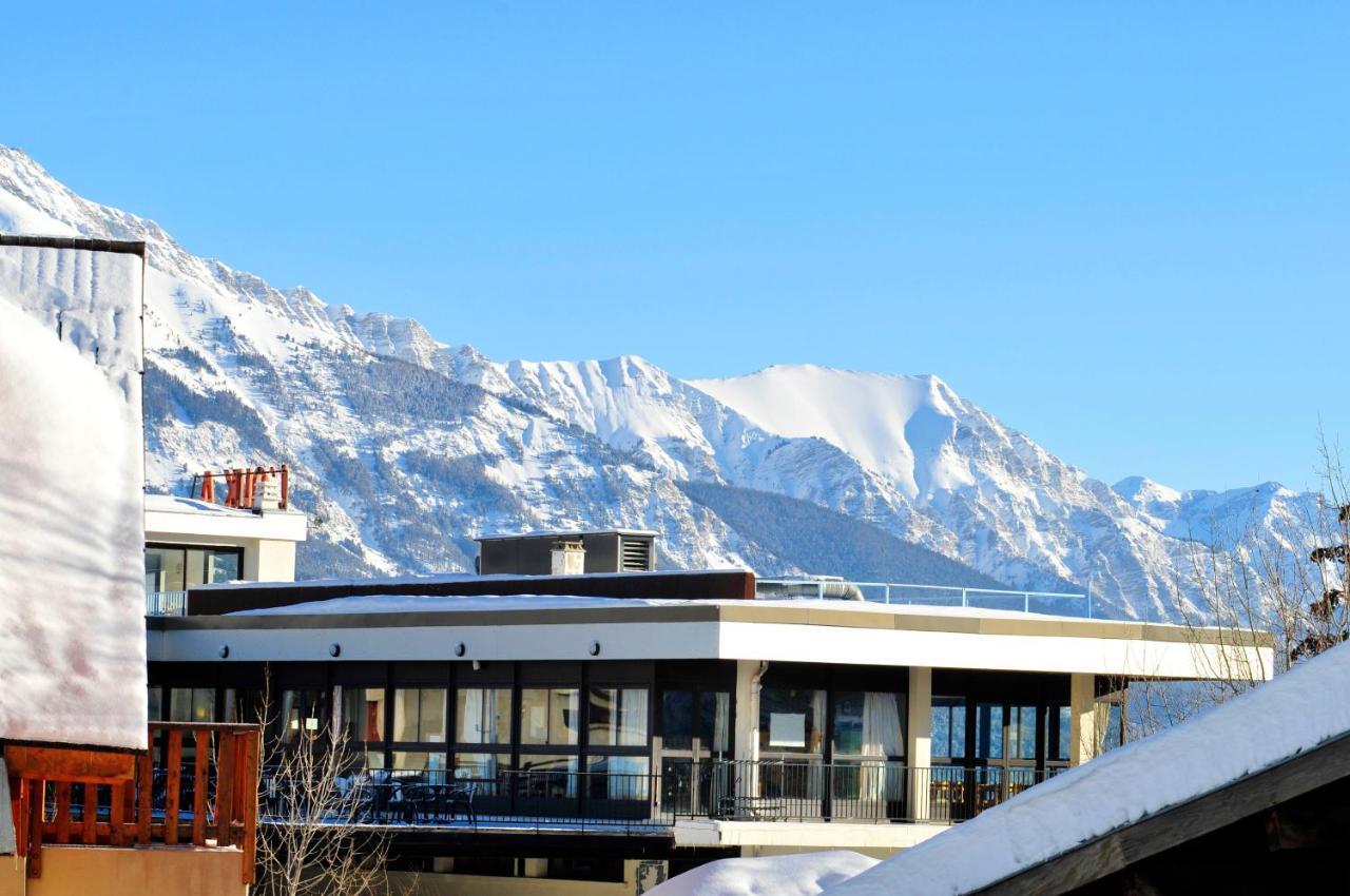 Hotel Vtf L'Ouka Pra Loup Exteriér fotografie