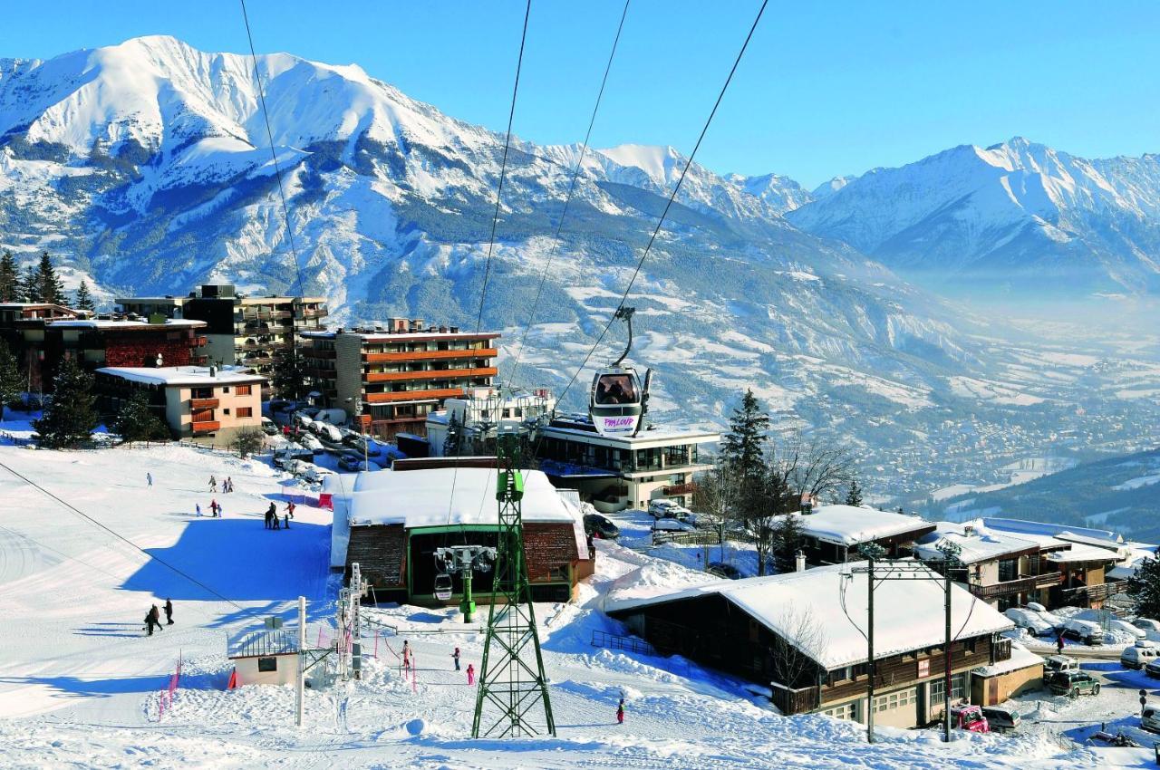 Hotel Vtf L'Ouka Pra Loup Exteriér fotografie